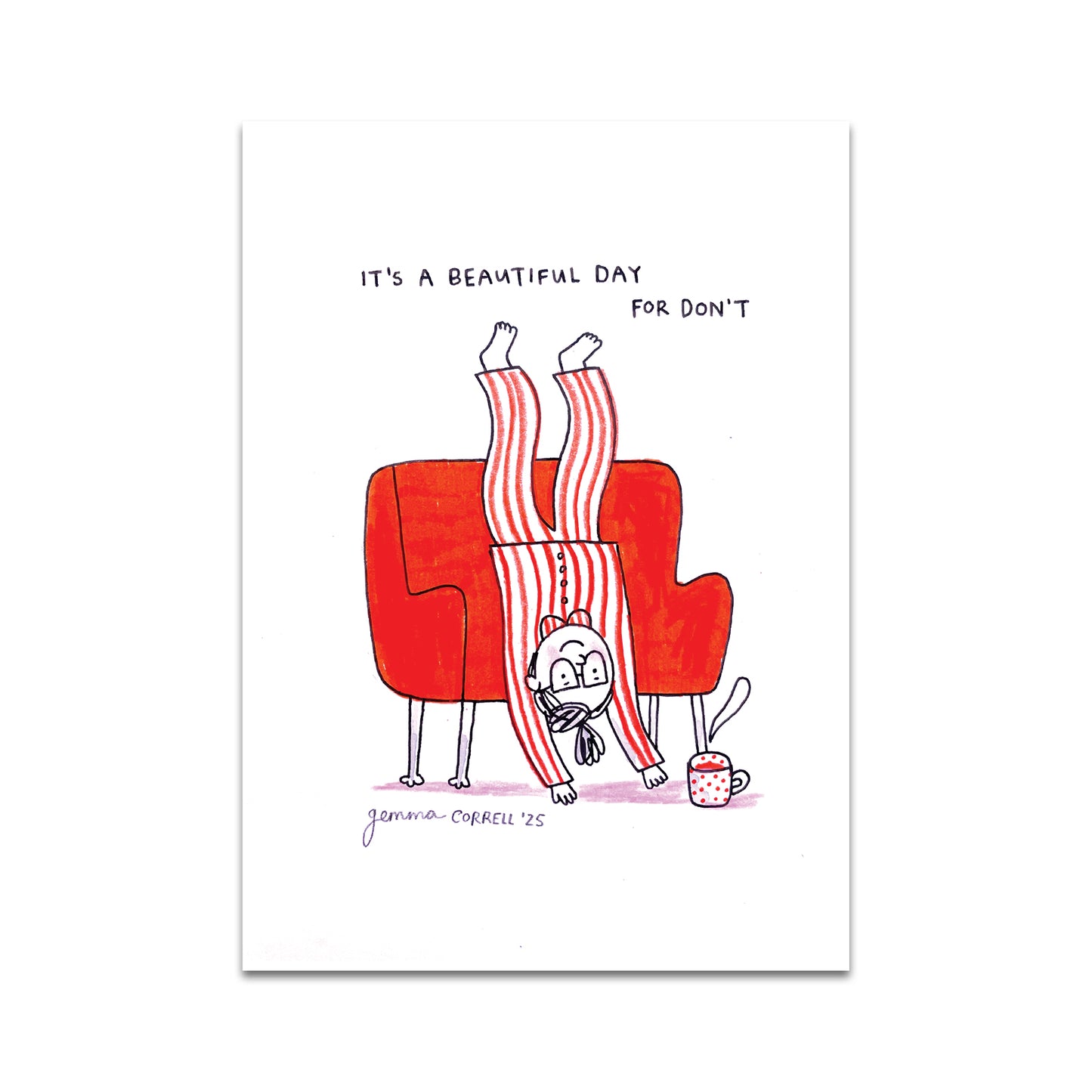 P10 - Gemma Correll Postcard 1