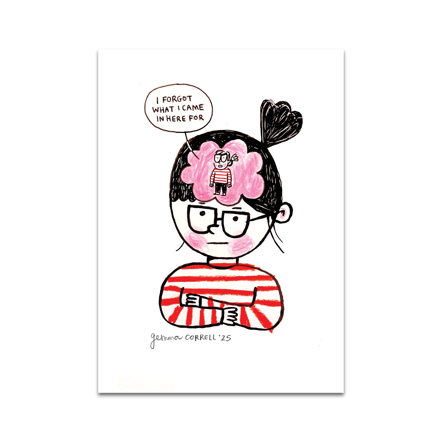 P10 - Gemma Correll Postcard 2