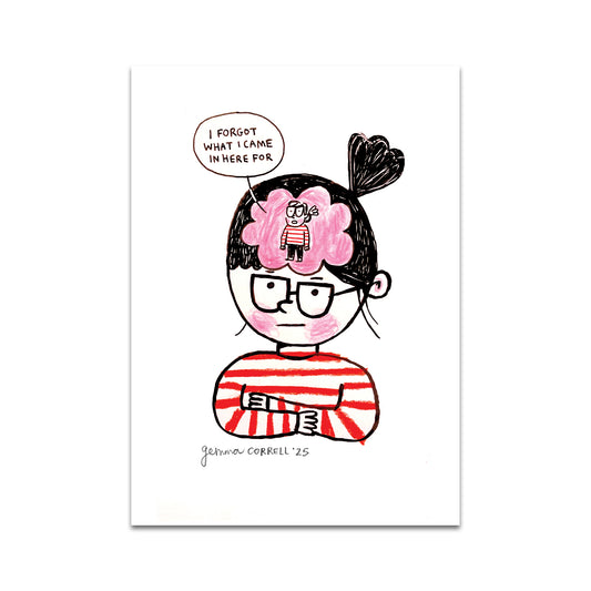 P10 - Gemma Correll Postcard 2