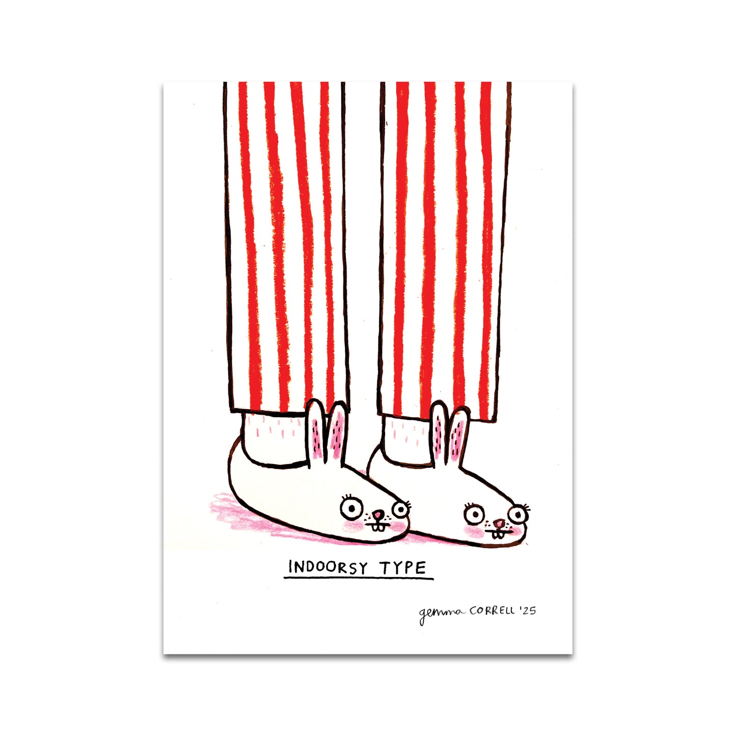 P10 - Gemma Correll Postcard 3