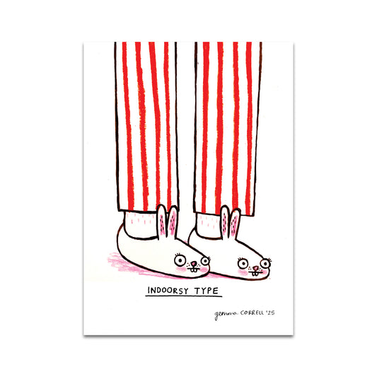 P10 - Gemma Correll Postcard 3