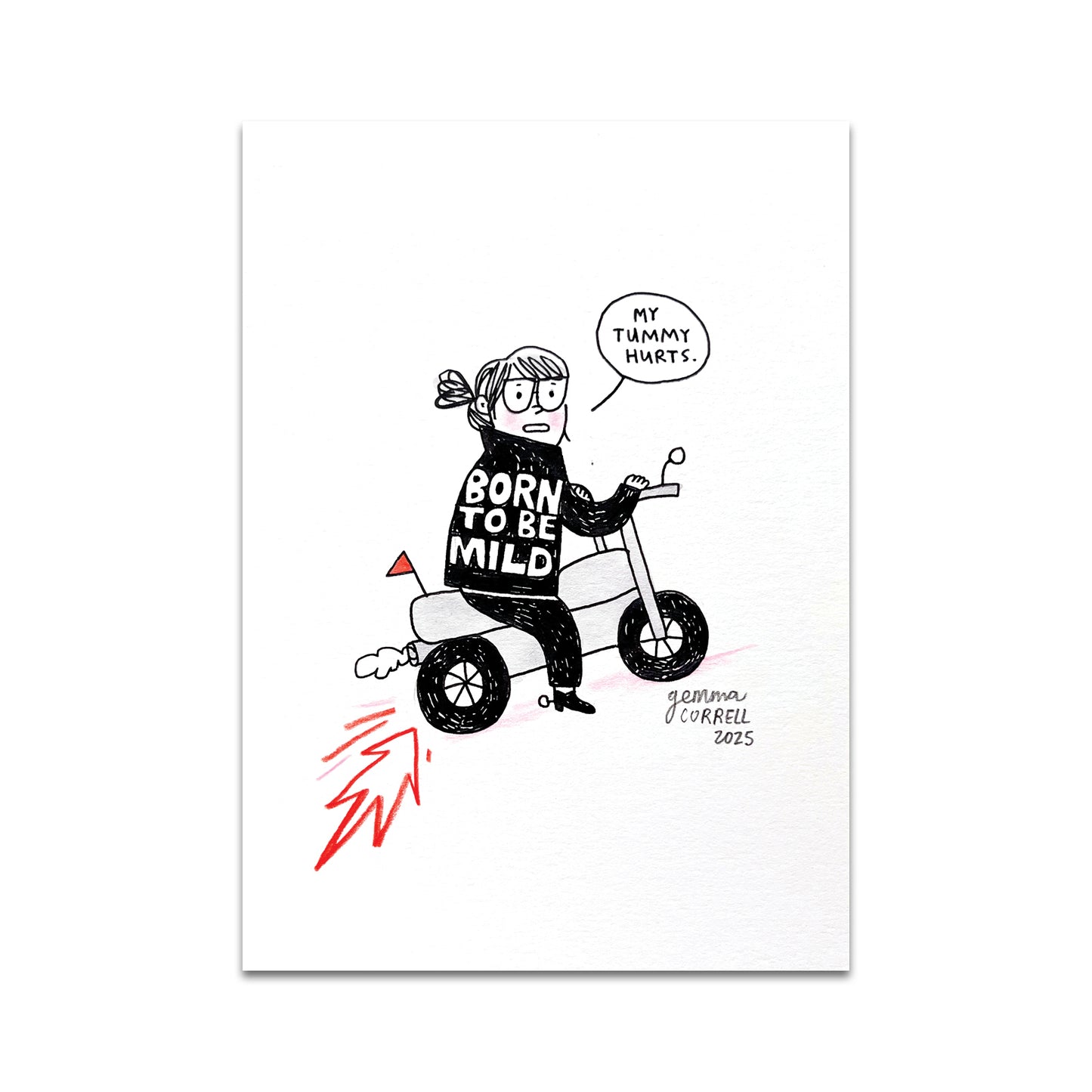 P10 - Gemma Correll Postcard 4