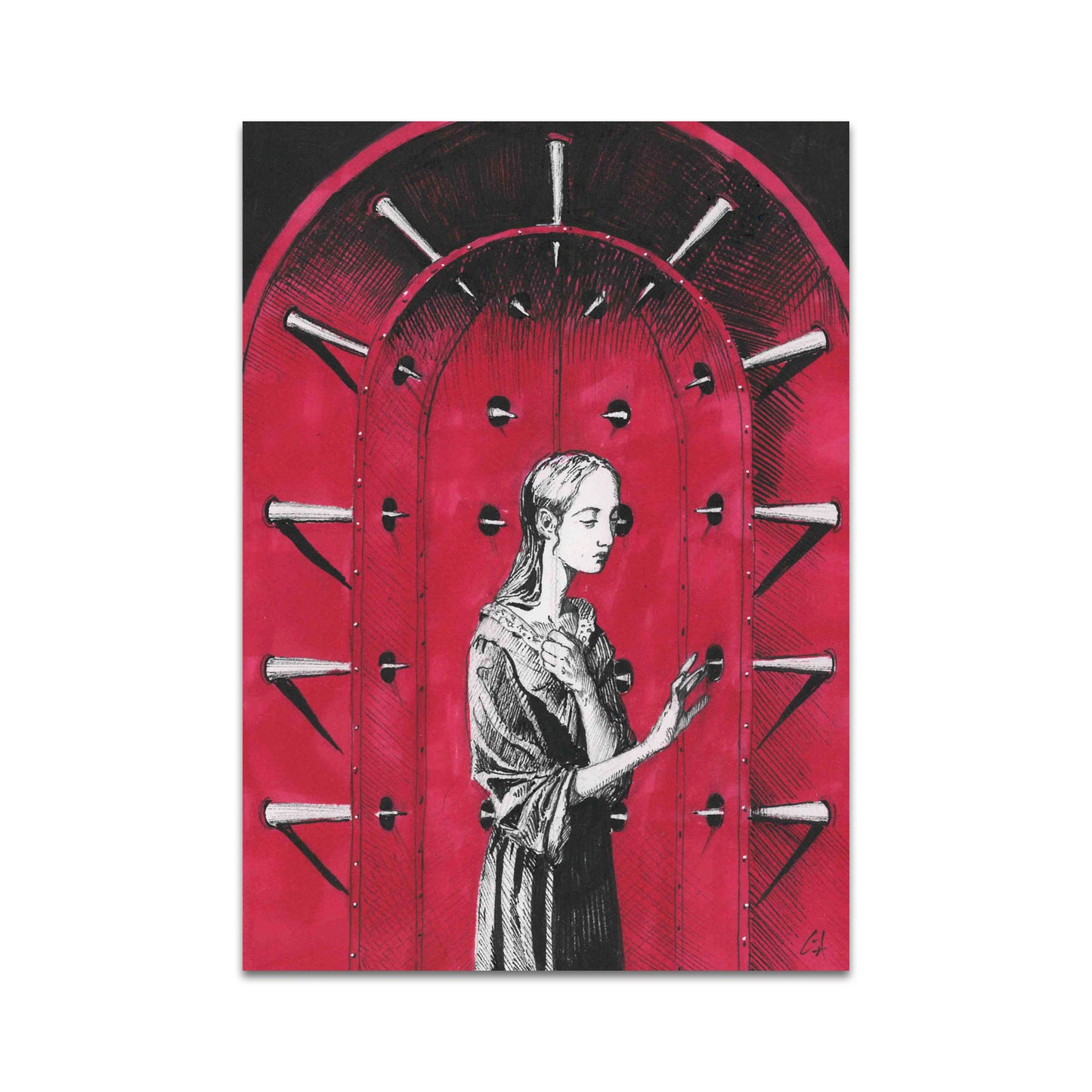 P10 - Grace Aldrich Postcard 1