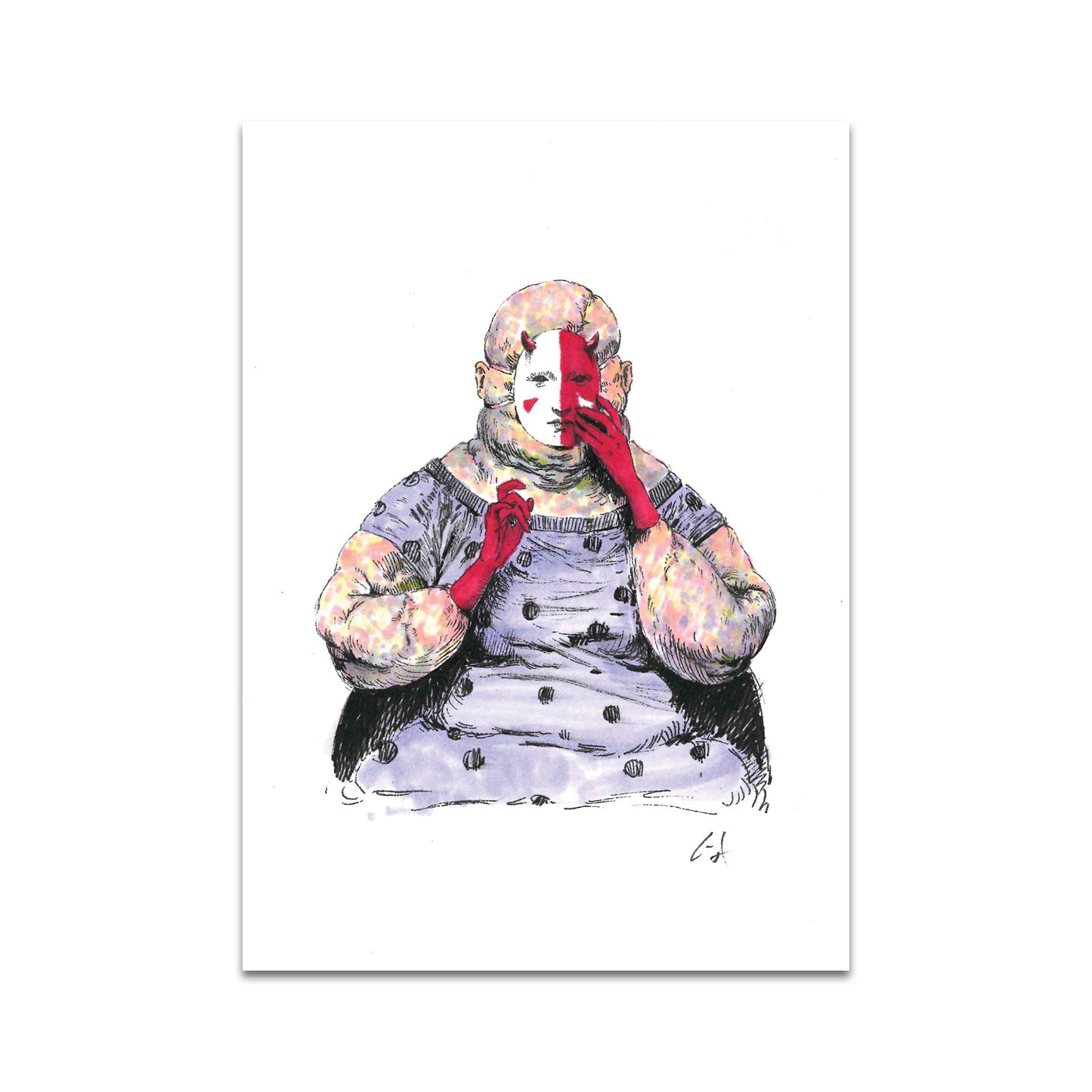 P10 - Grace Aldrich Postcard 3