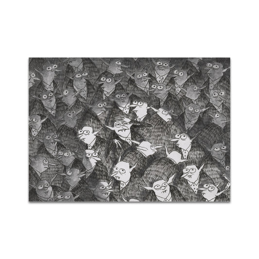 P10 - Graham Annable Postcard 1