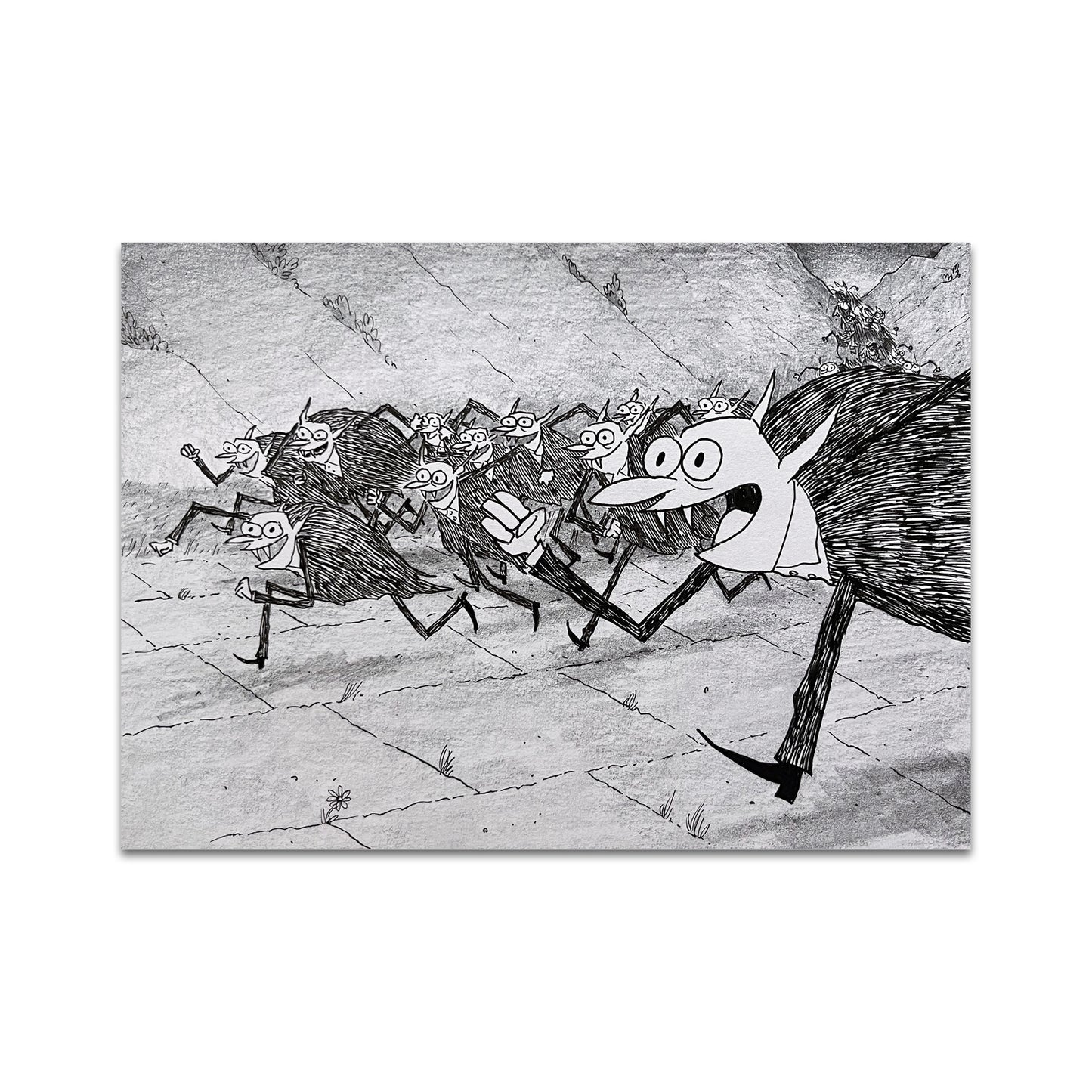 P10 - Graham Annable Postcard 3