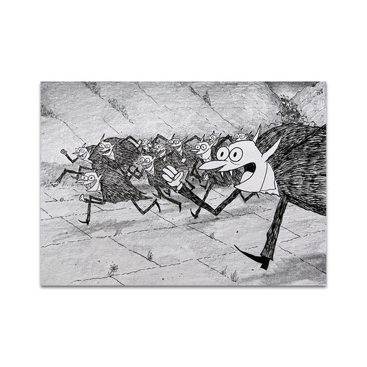 P10 - Graham Annable Postcard 3