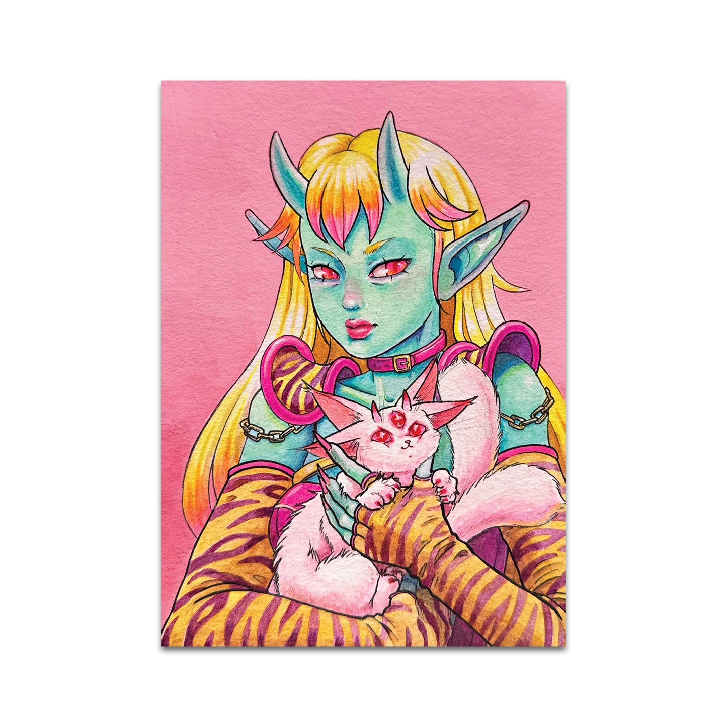 P10 - Izzy Faith V Postcard 2