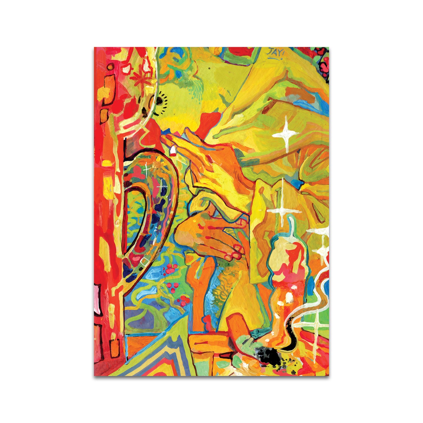P10 - Jay Kristoffersson Postcard 3