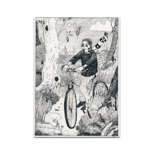P10 - John Rego Postcard 1