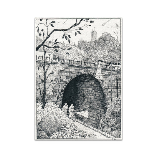 P10 - John Rego Postcard 2