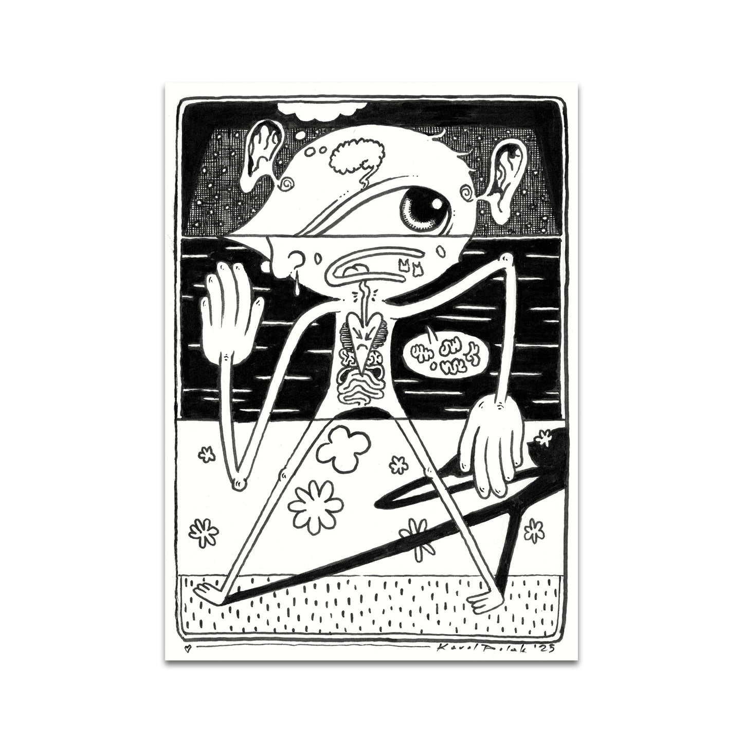 P10 - Karol Polak Postcard 1
