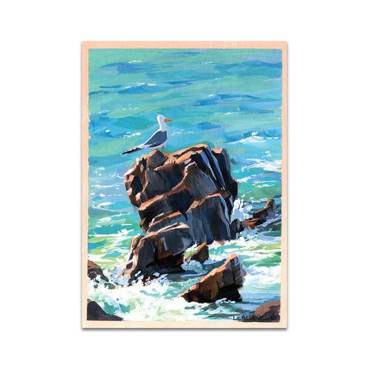 P10 - Lilblueorchid Postcard 2