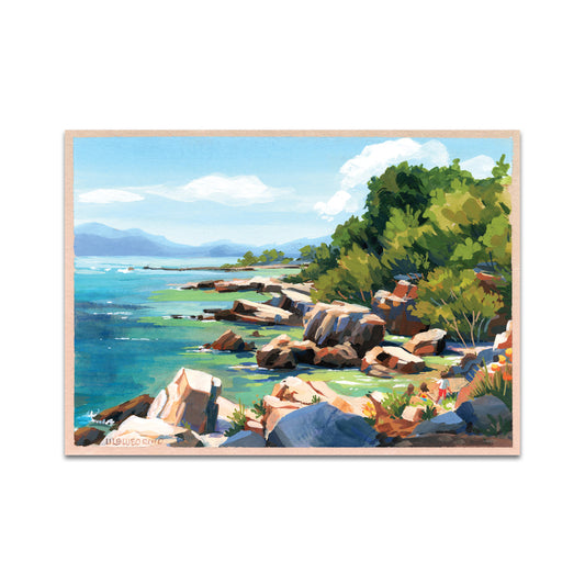 P10 - Lilblueorchid Postcard 3