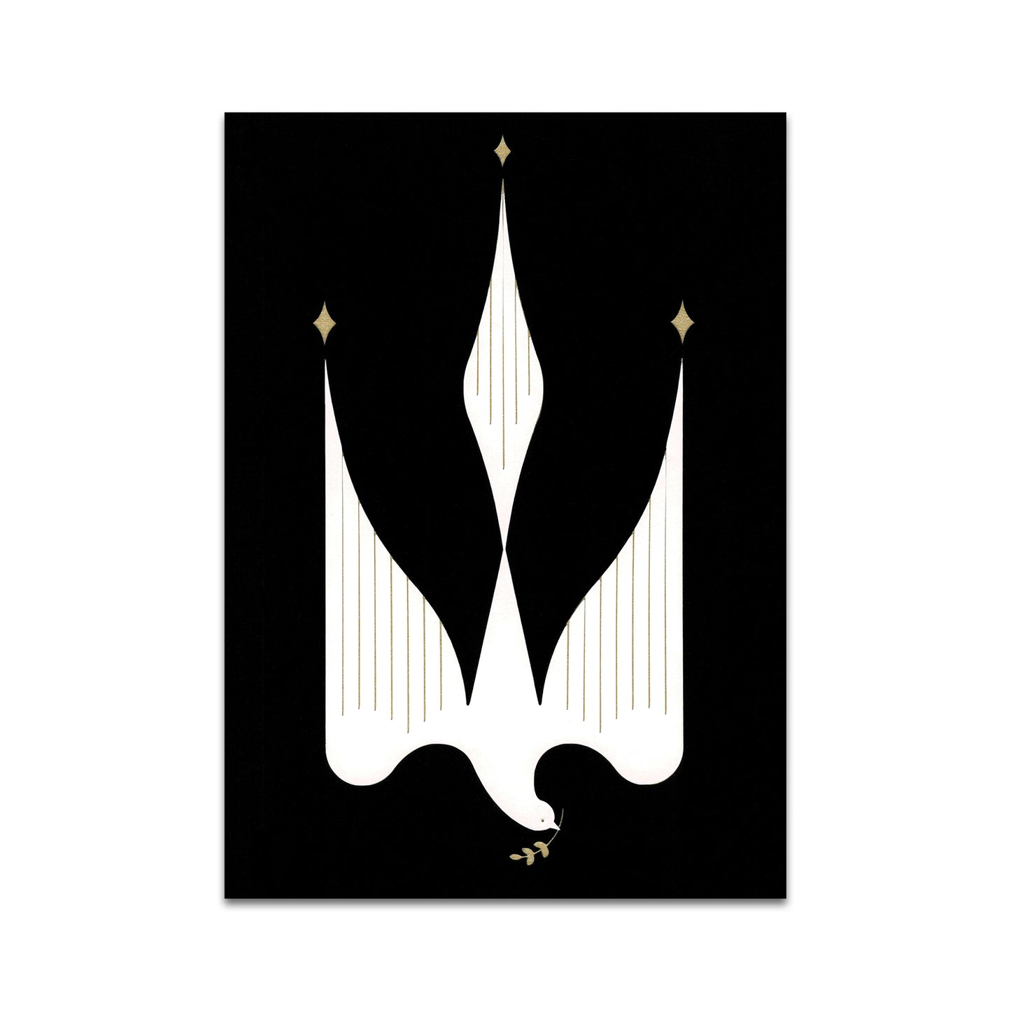 P10 - Little Paper Forest Postcard 1