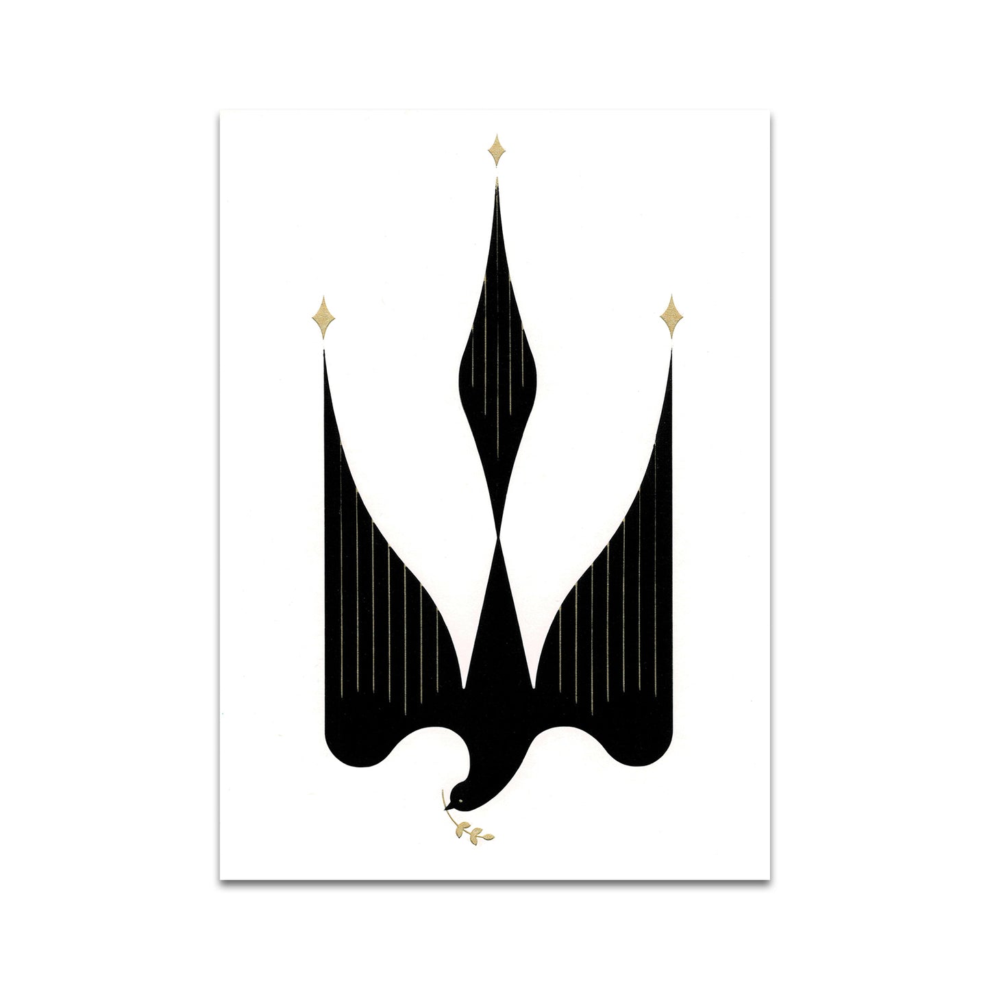 P10 - Little Paper Forest Postcard 2