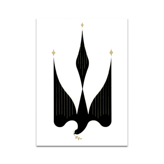 P10 - Little Paper Forest Postcard 2