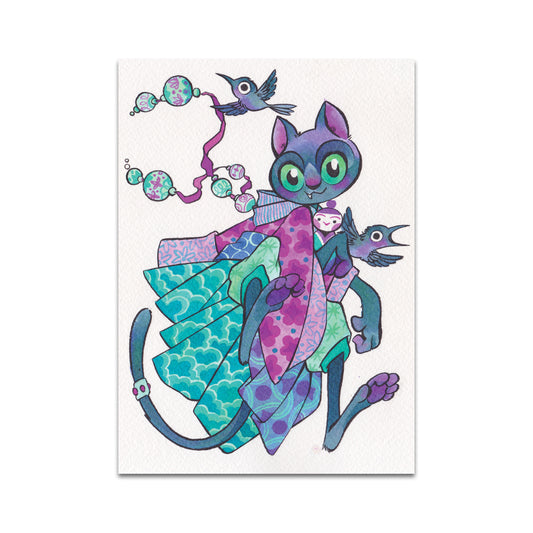 P10 - Lorena Alvarez Postcard 1