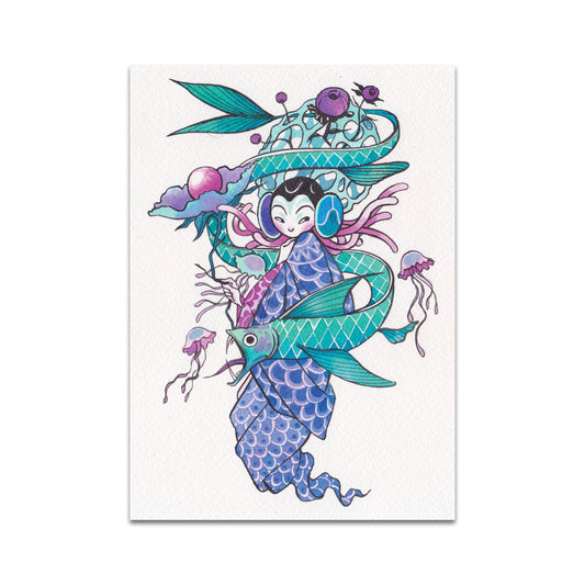 P10 - Lorena Alvarez Postcard 2