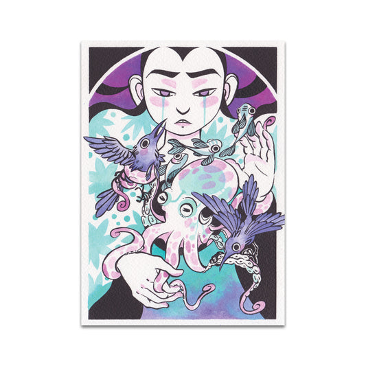 P10 - Lorena Alvarez Postcard 4