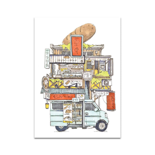 P10 - Luhan Wang Postcard 6