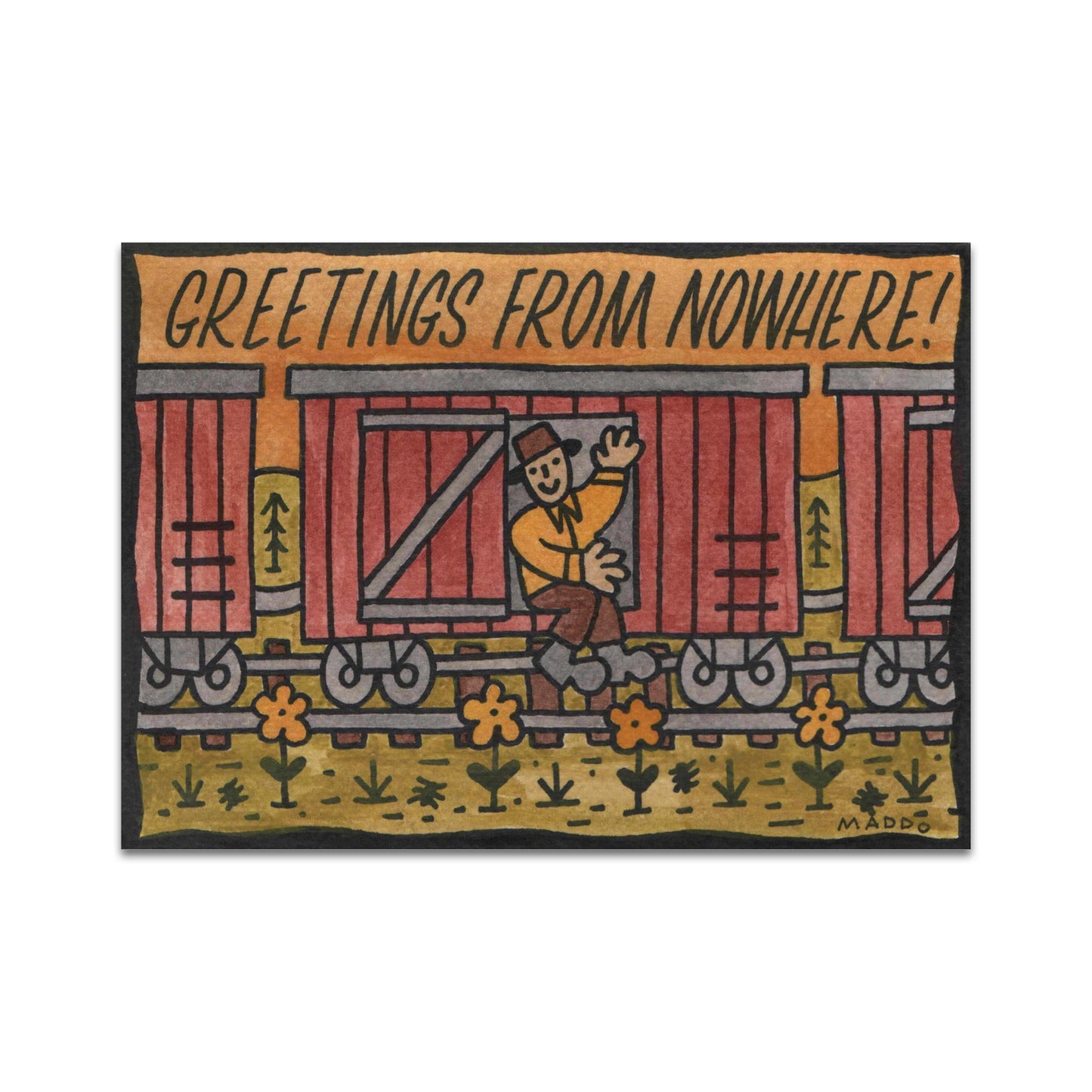 P10 - Maddo Hughes Postcard 1