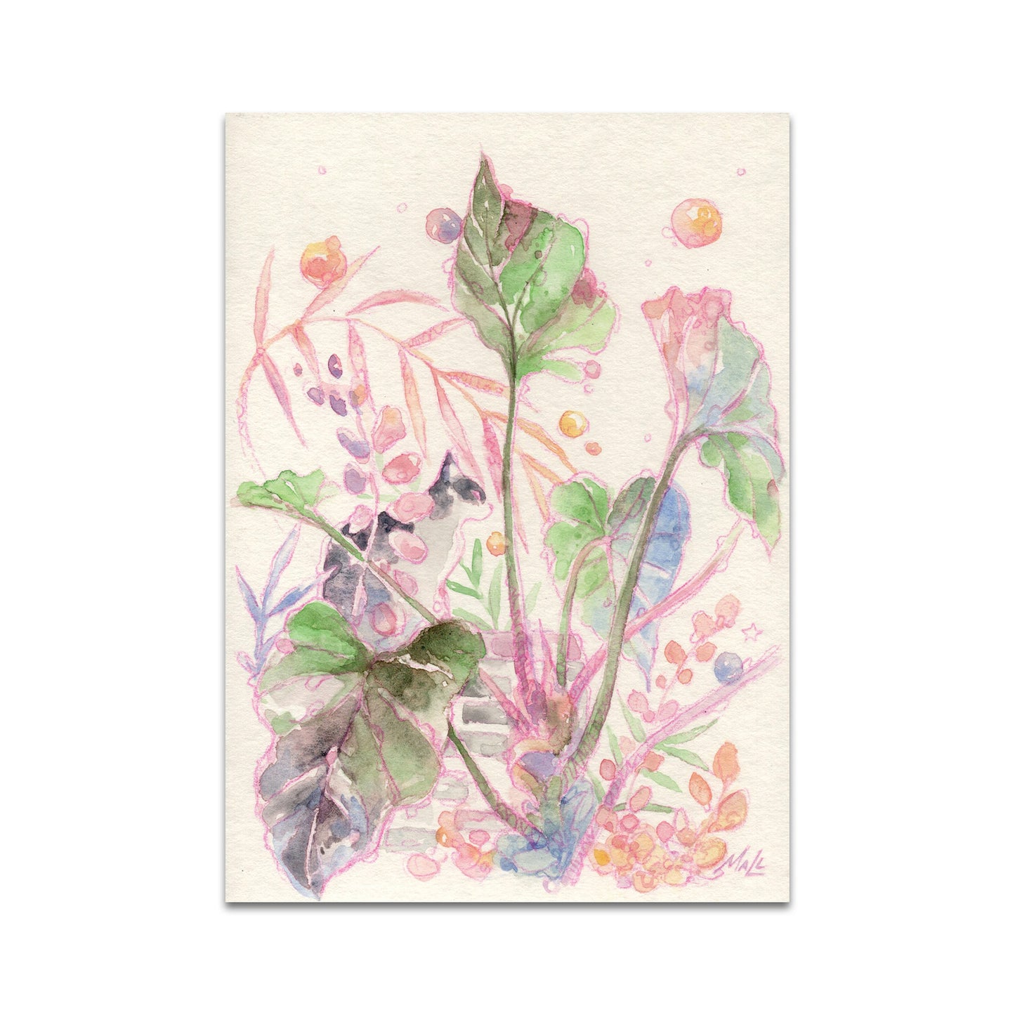 P10 - Mall Postcard 1