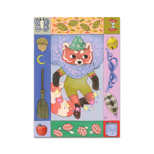 P10 - Marika Paz Postcard 1