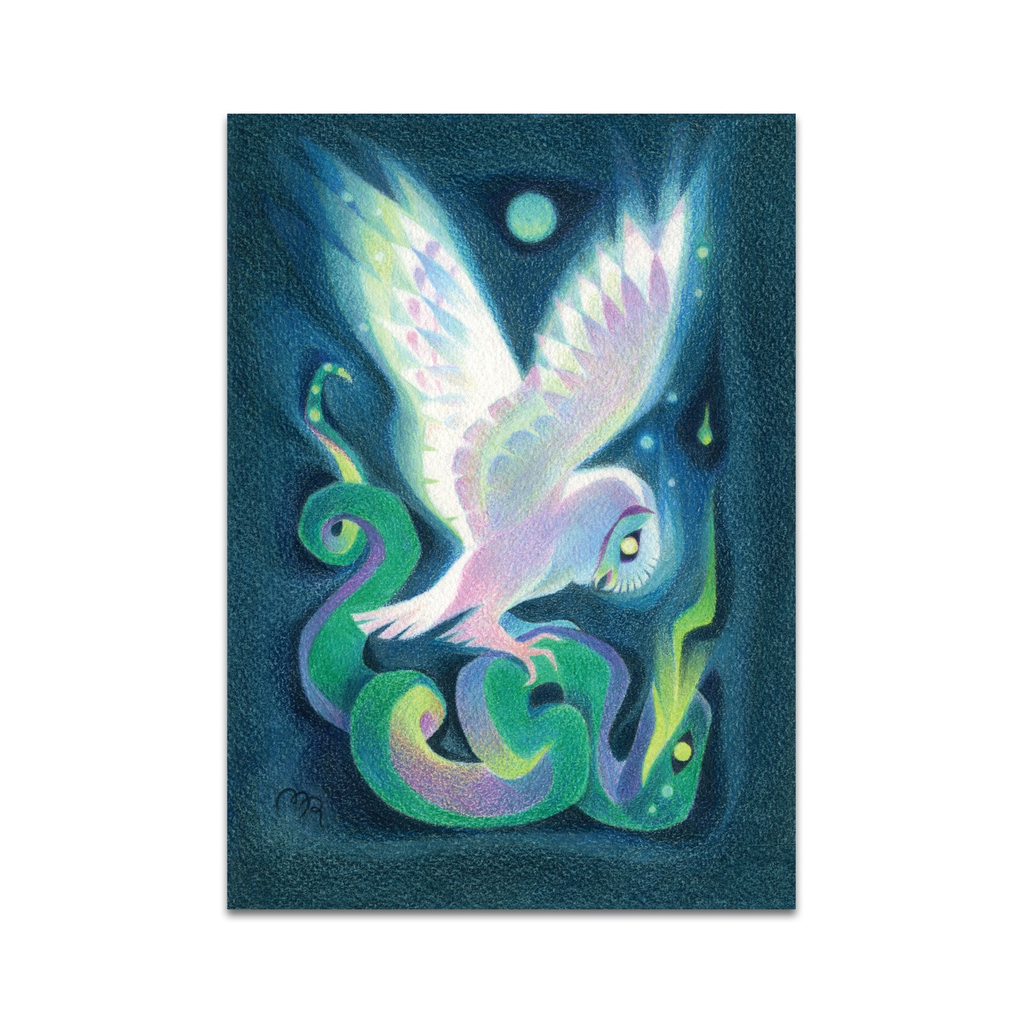 P10 - Marjolaine Roller Postcard 2