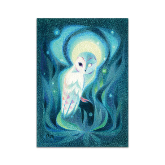 P10 - Marjolaine Roller Postcard 3