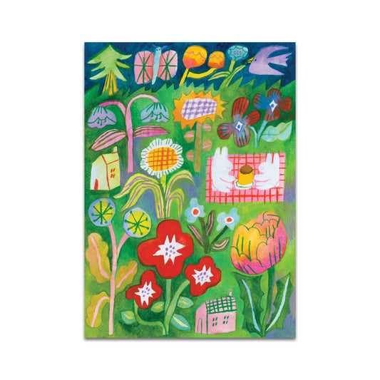 P10 - Marlowe (Odd Rabbits) Postcard 1