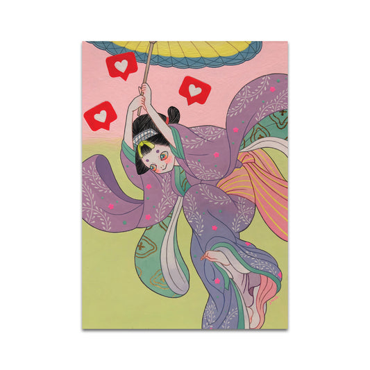 P10 - Mayumi INOHA Postcard 1