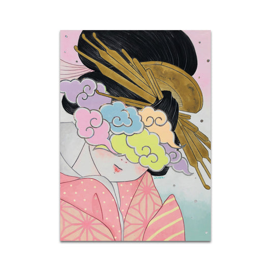 P10 - Mayumi INOHA Postcard 5