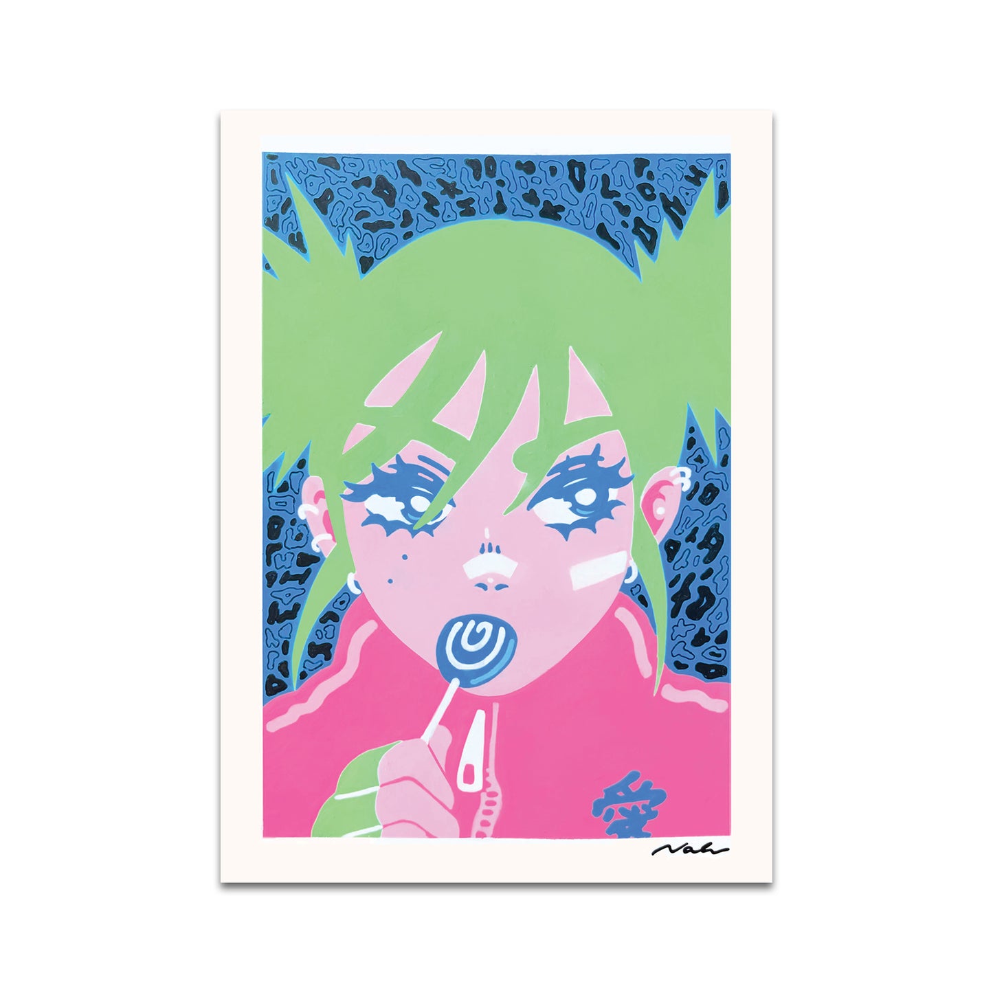 P10 - Nah Postcard 2