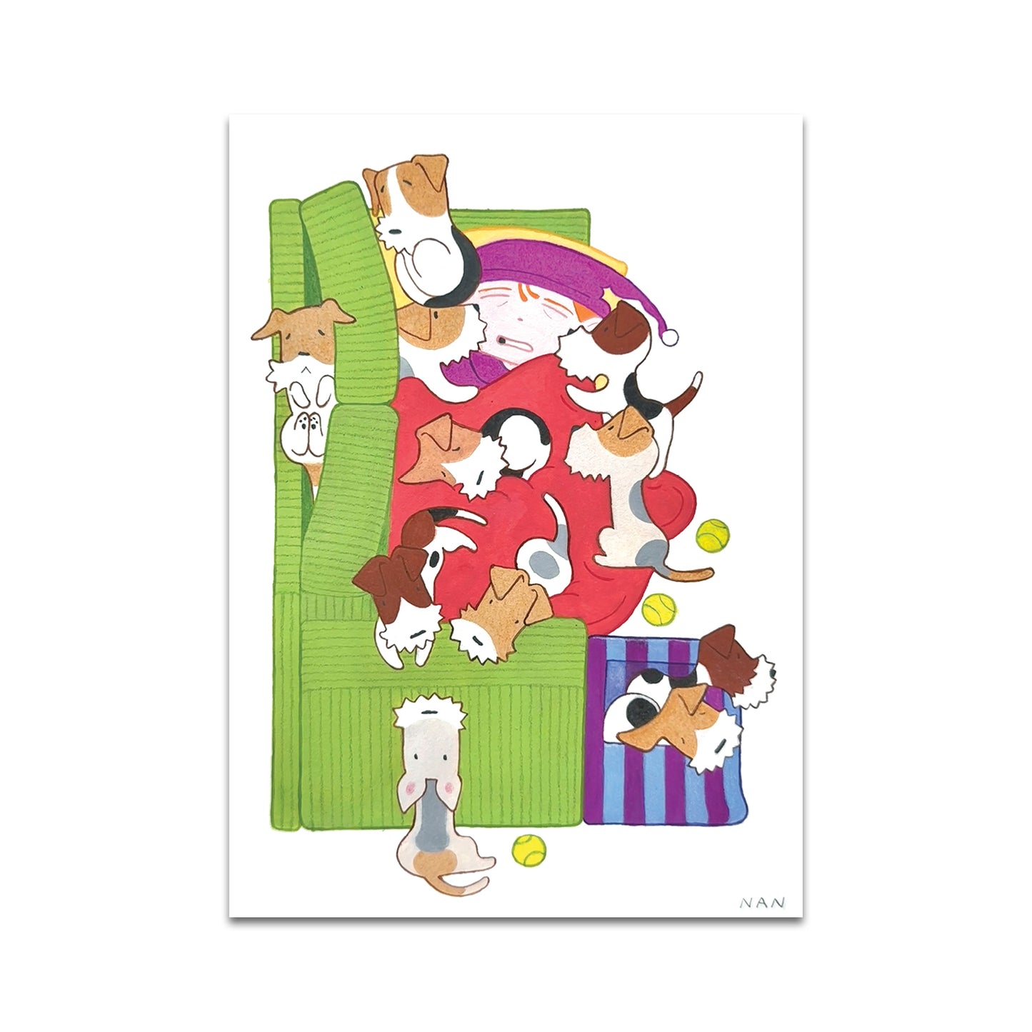 P10 - Nan Lee Postcard 2