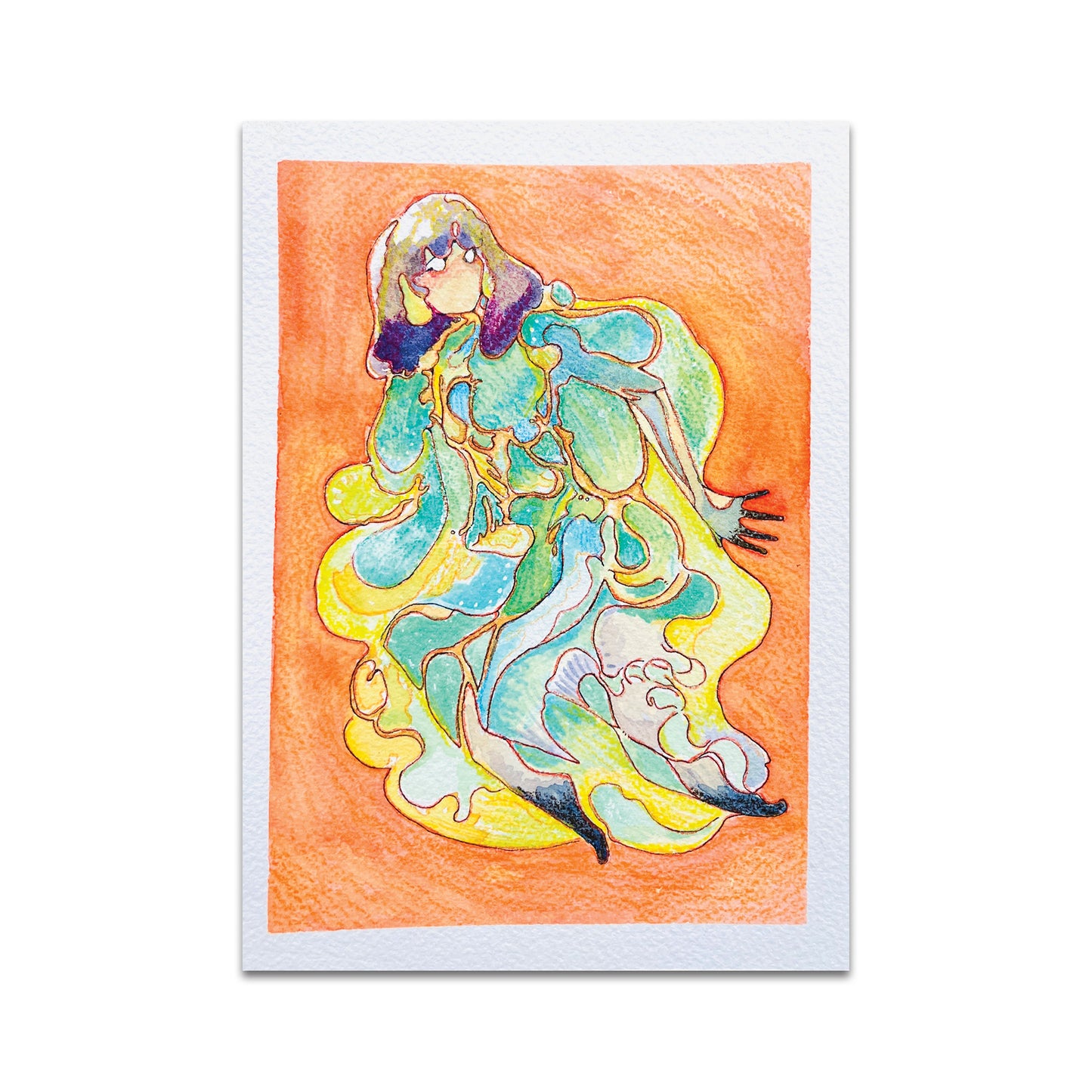 P10 - ONIKU kuitai Postcard 1