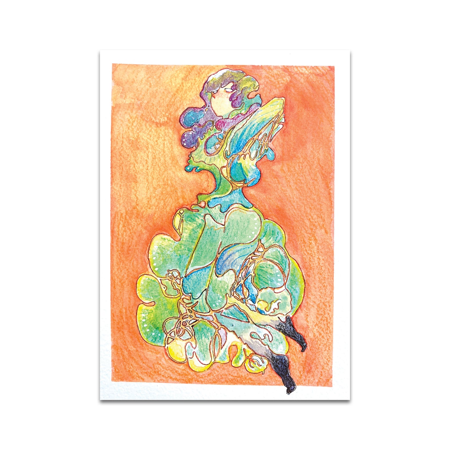 P10 - ONIKU kuitai Postcard 2