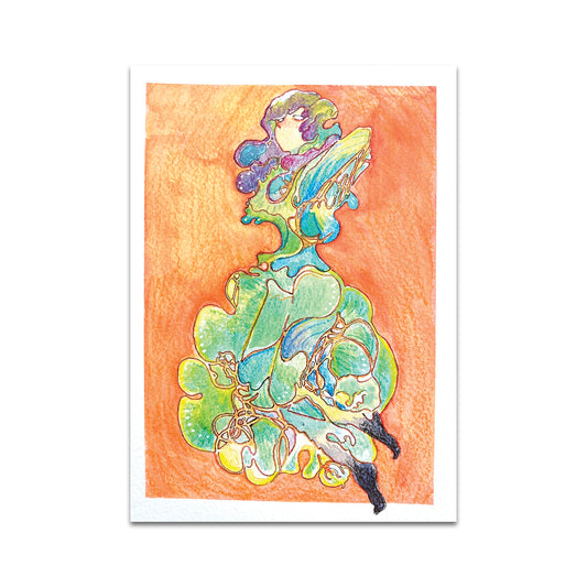 P10 - ONIKU kuitai Postcard 2