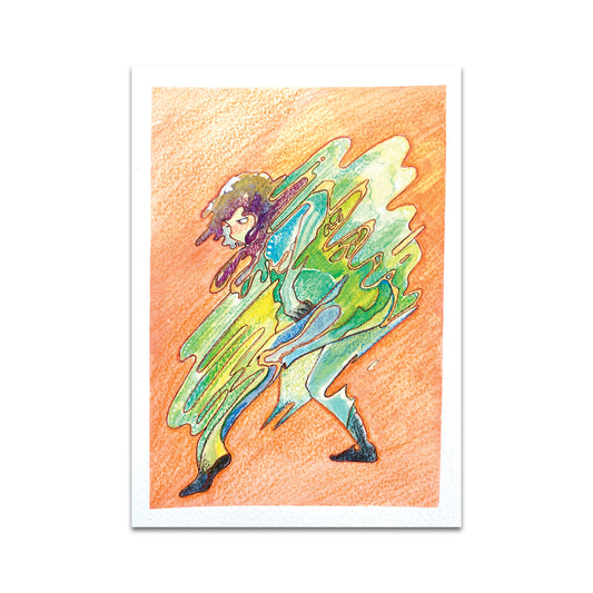 P10 - ONIKU kuitai Postcard 3