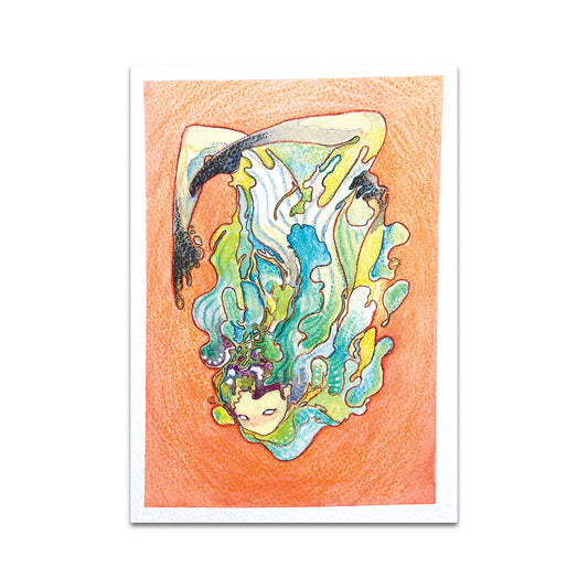 P10 - ONIKU kuitai Postcard 4