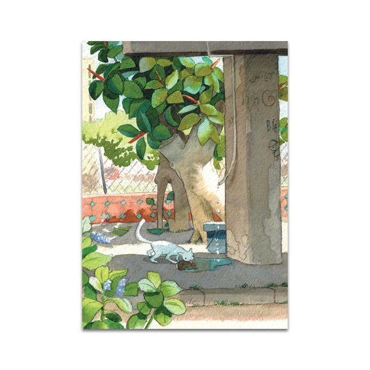 P10 - Odelia Lainé Postcard 2