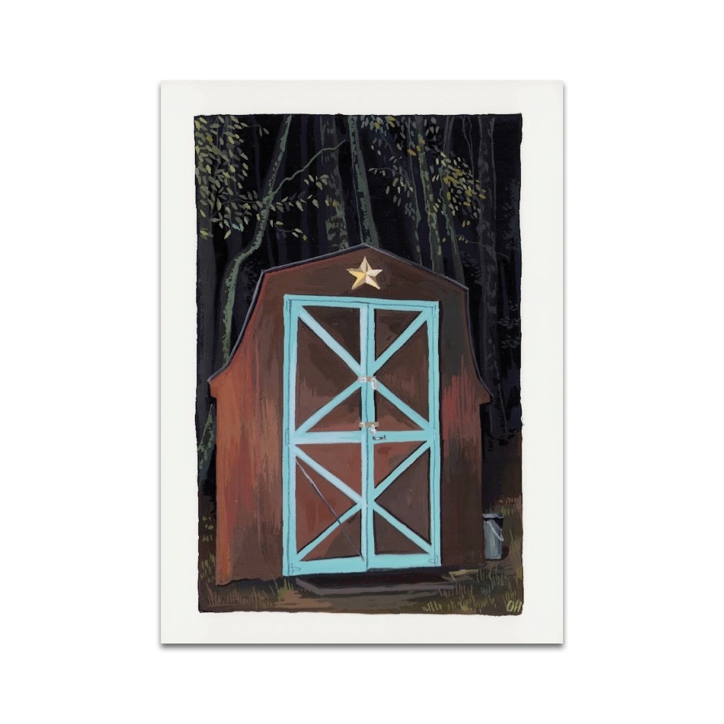 P10 - Olivia Harwood Postcard 2