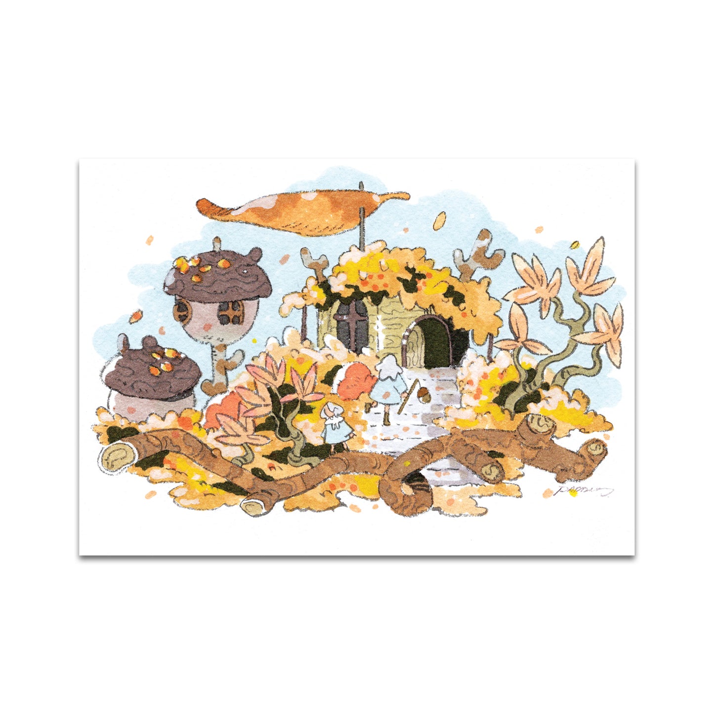 P10 - Parakid Postcard 3