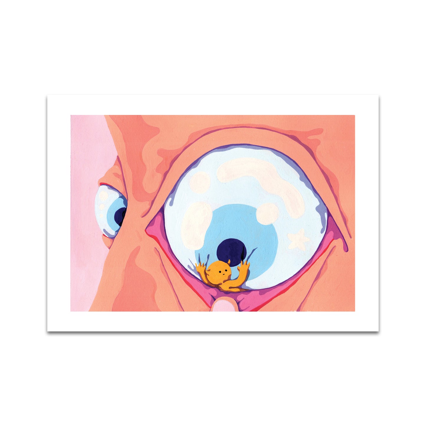 P10 - Patrick Edell Postcard 2