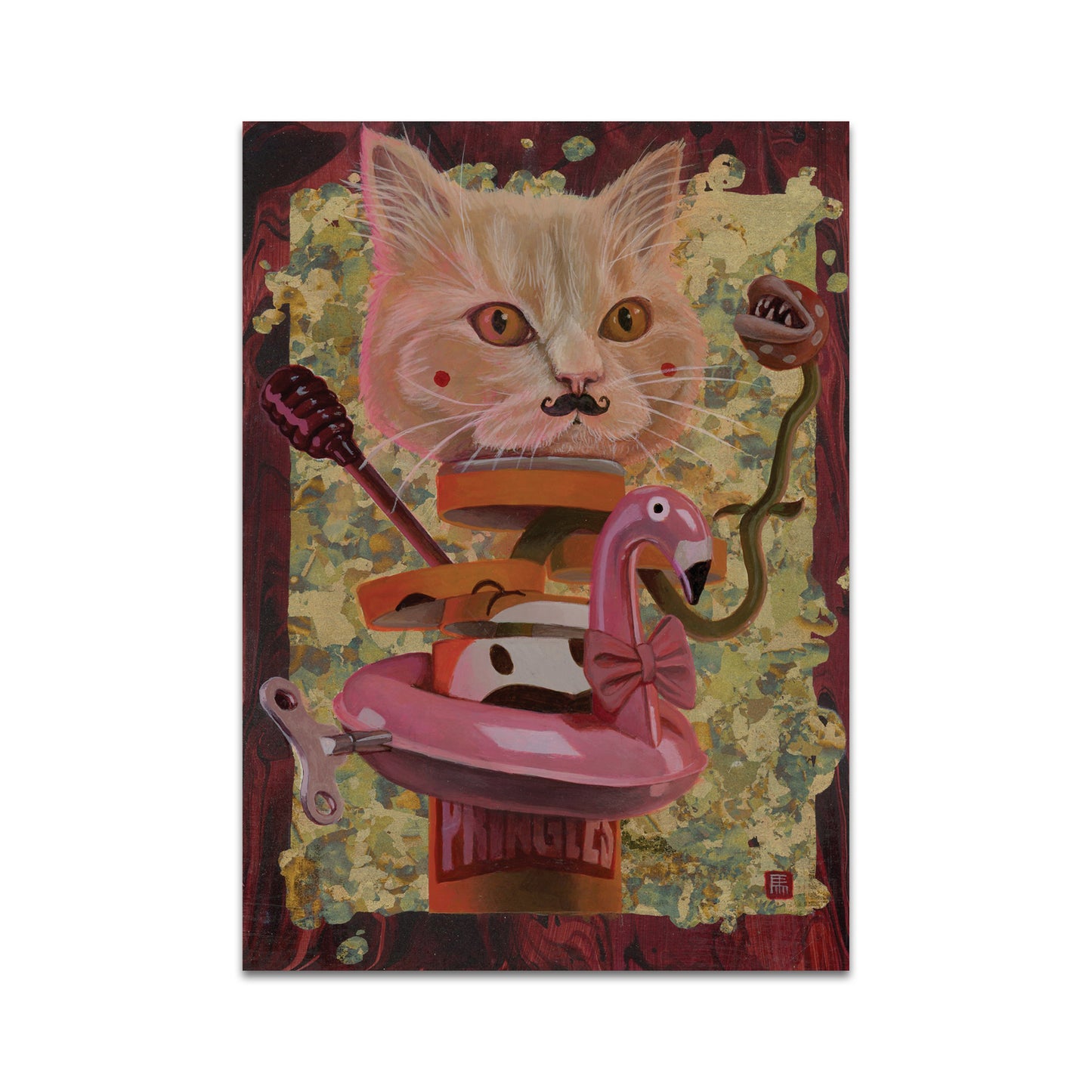 P10 - Pony Ma Postcard 1