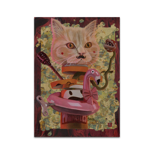 P10 - Pony Ma Postcard 1