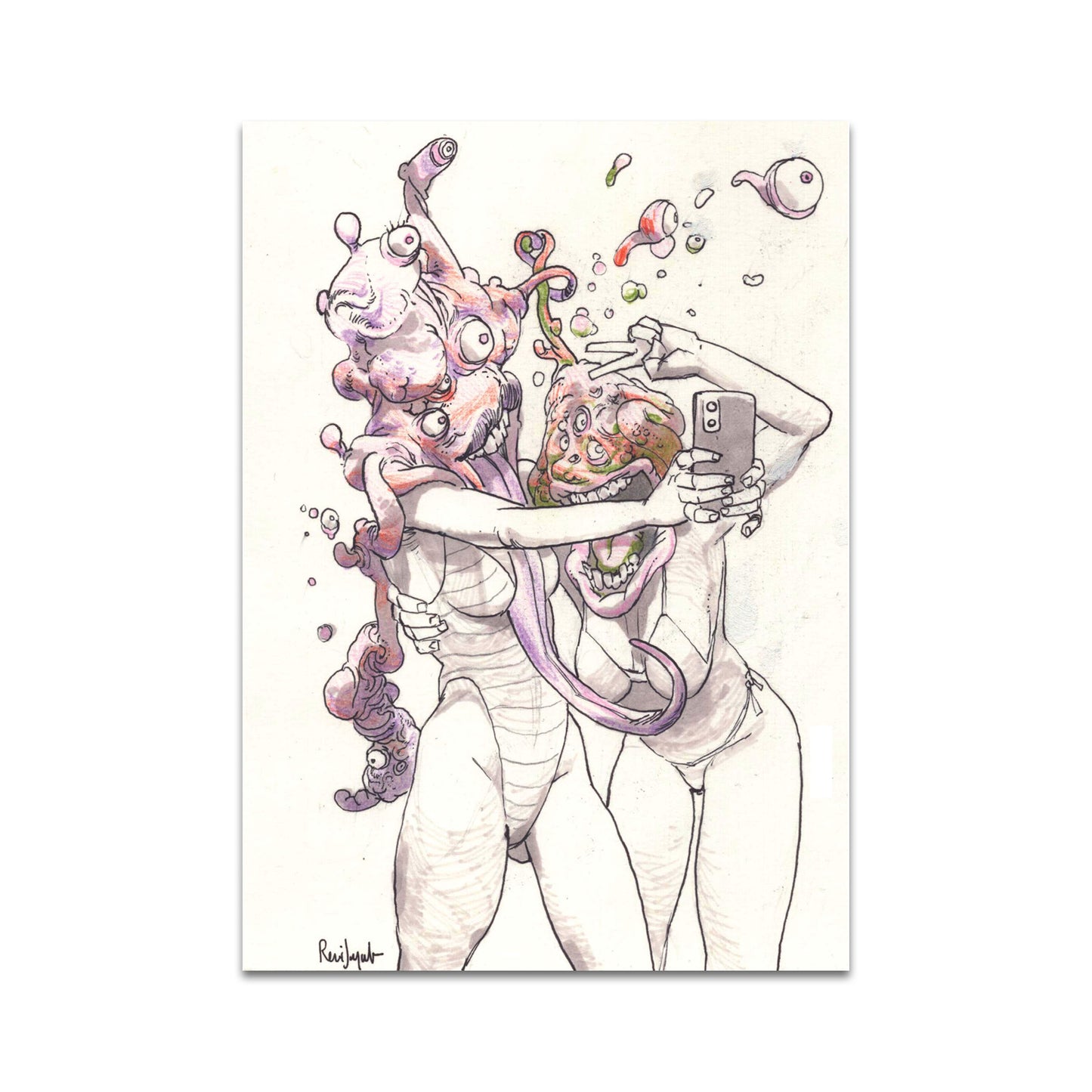 P10 - Remi Jacquot Postcard 1