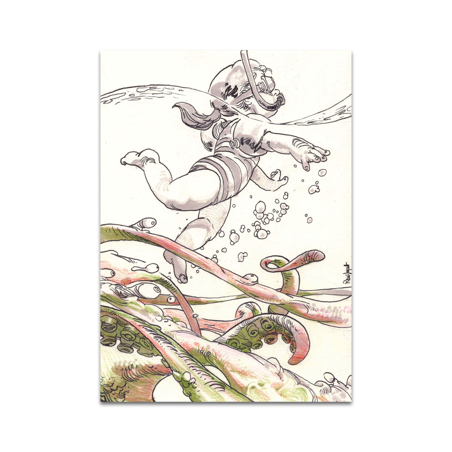 P10 - Remi Jacquot Postcard 4