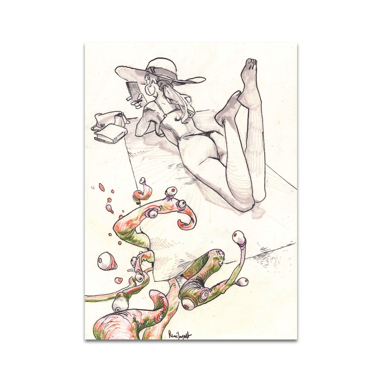 P10 - Remi Jacquot Postcard 5