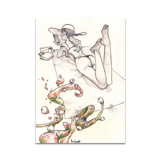 P10 - Remi Jacquot Postcard 5